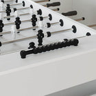 Voetbaltafel tellers 30 cm zwart kunststof