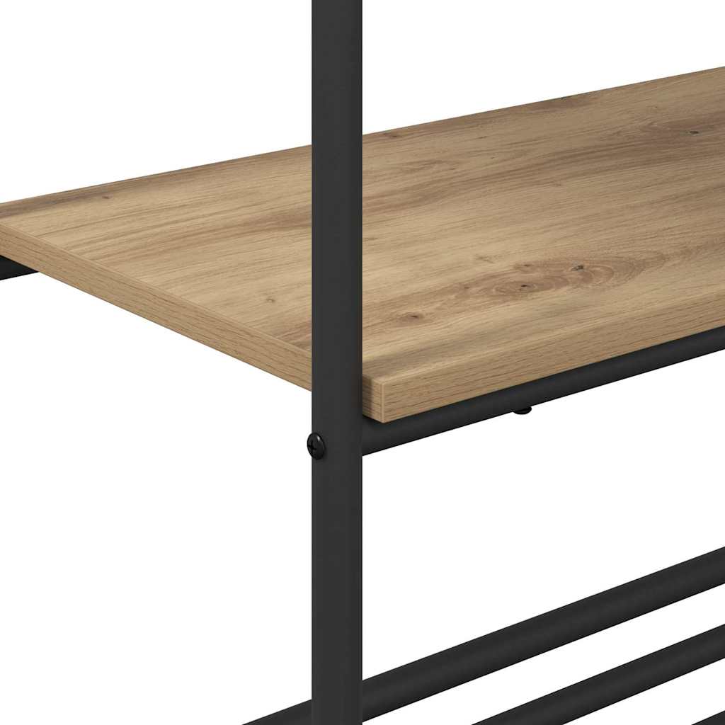 Kledingrek Artisan Eiken 60 x 30 x 171 cm Bewerkt hout