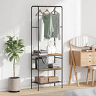 Clothes Rack Artisan Oak 60 x 30 x 171 cm Engineered Wood