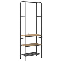 Kledingrek Artisan Eiken 60 x 30 x 171 cm Bewerkt hout
