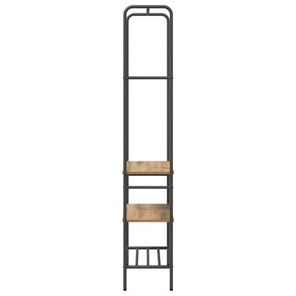 Kledingrek Artisan Eiken 60 x 30 x 171 cm Bewerkt hout
