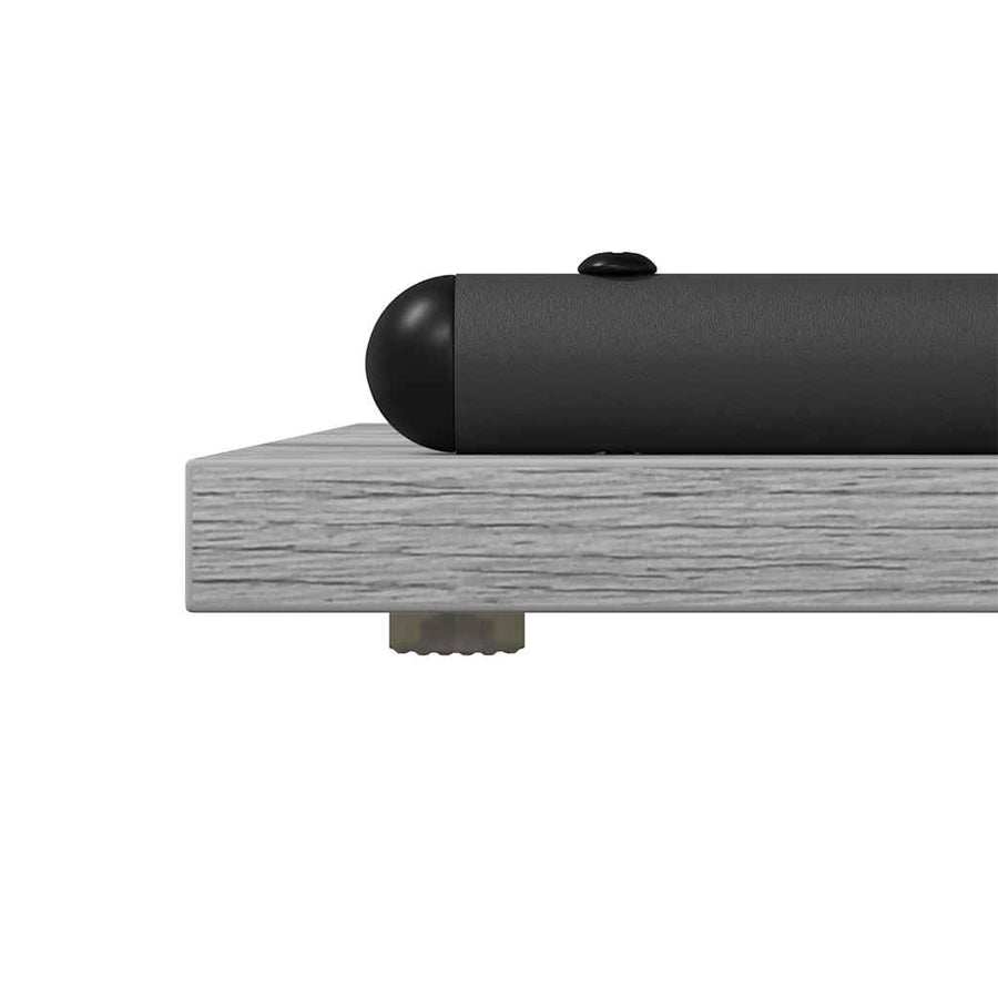 Wandtafel Grijs sonoma 101 x 35 x 80.5 cm Bewerkt hout