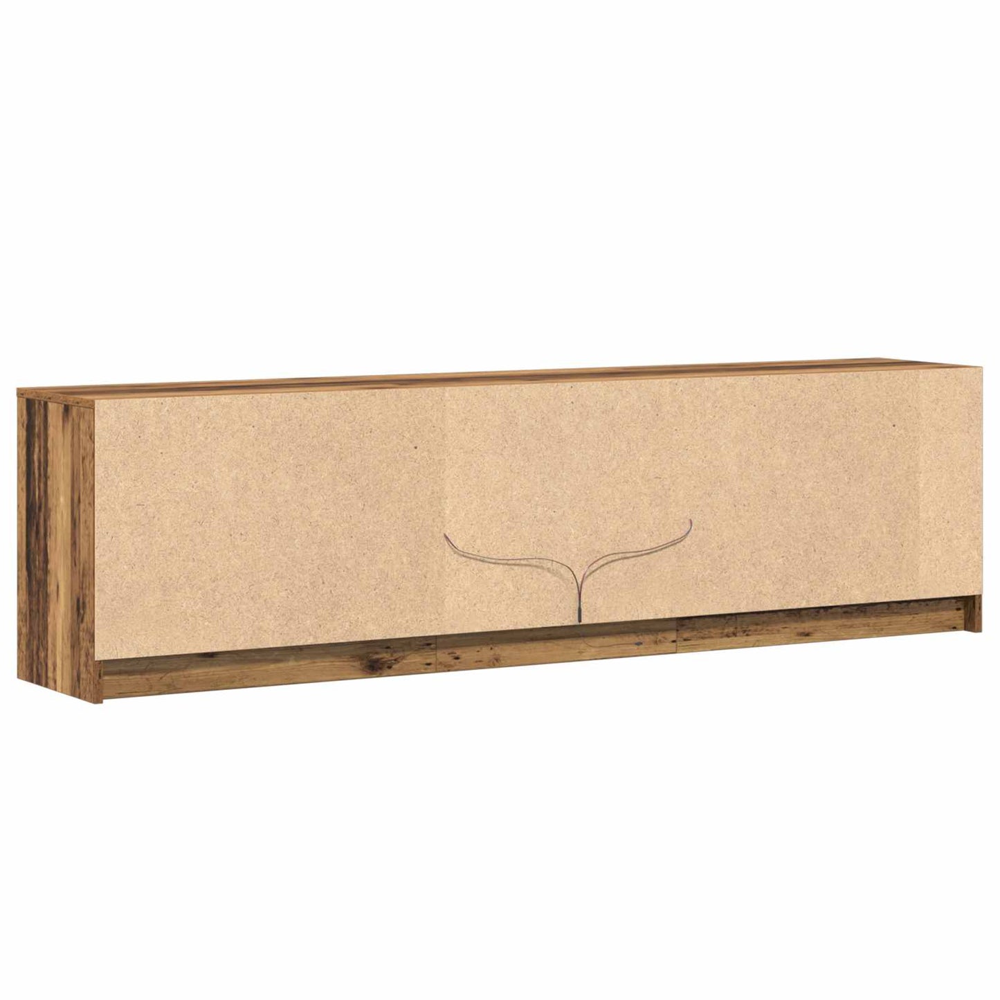 Tv Eenheden 2 Pcs Bruin 180 X 34 X 50 Cm Bewerkt Hout 180 cm