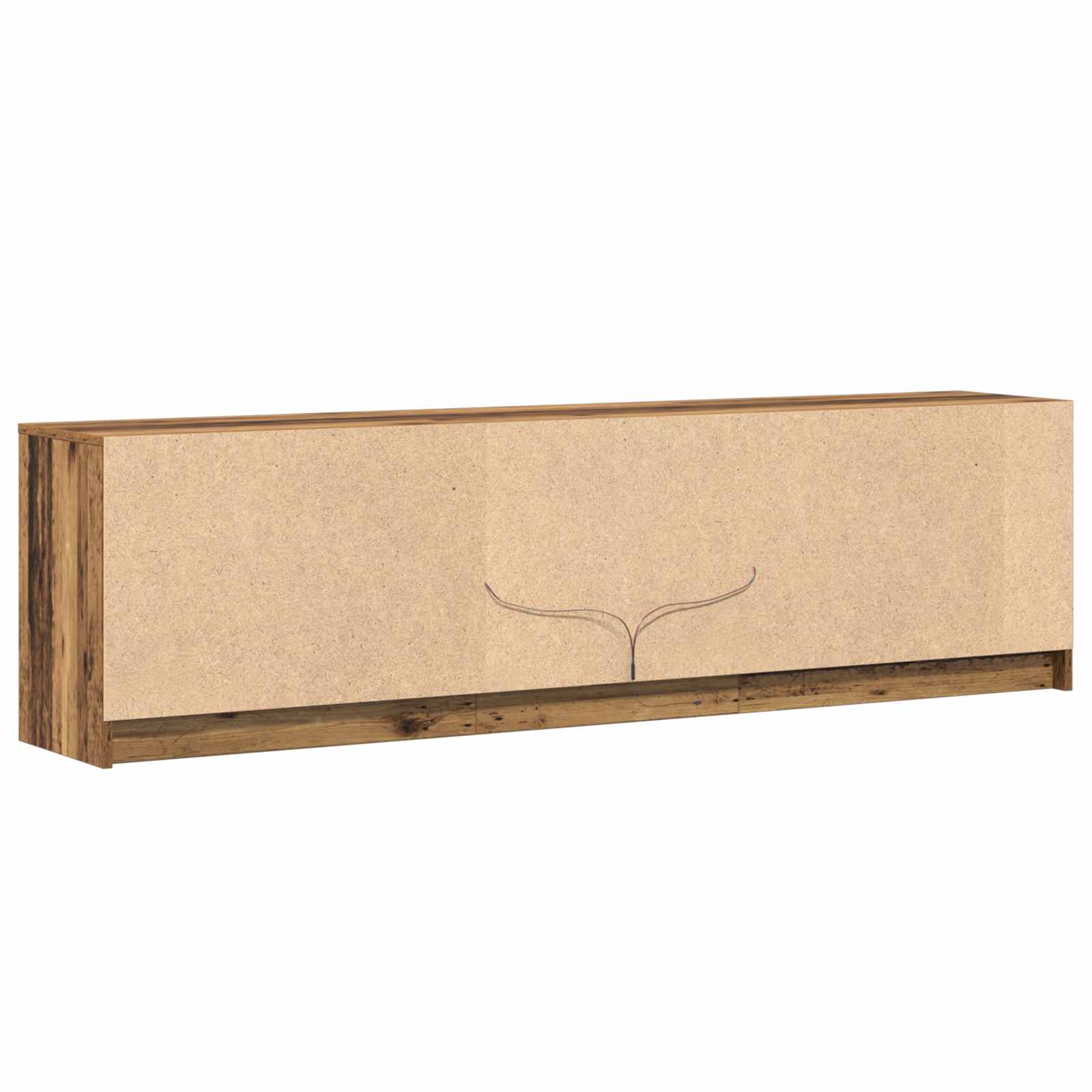 Tv Eenheden 2 Pcs Bruin 180 X 34 X 50 Cm Bewerkt Hout 180 cm