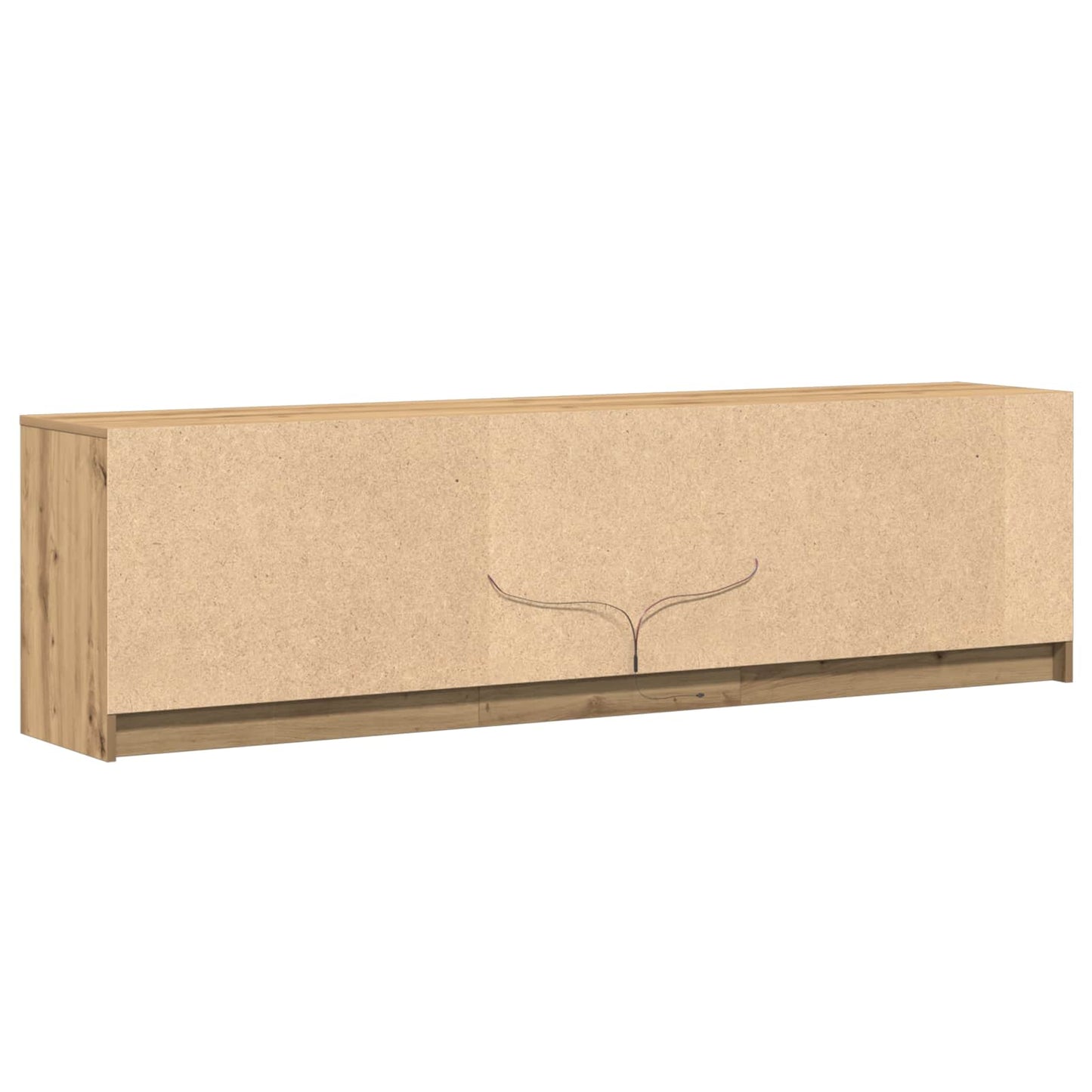 Tv Eenheden 2 Pcs Bruin 180 X 34 X 50 Cm Bewerkt Hout 180 cm