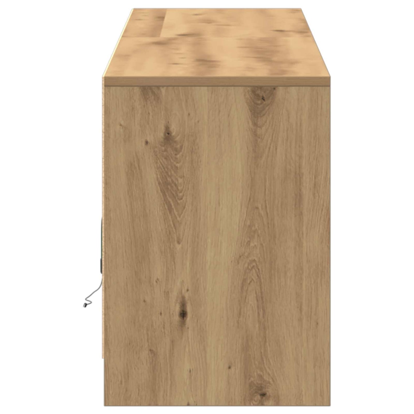 Tv Eenheden 2 Pcs Bruin 180 X 34 X 50 Cm Bewerkt Hout 180 cm