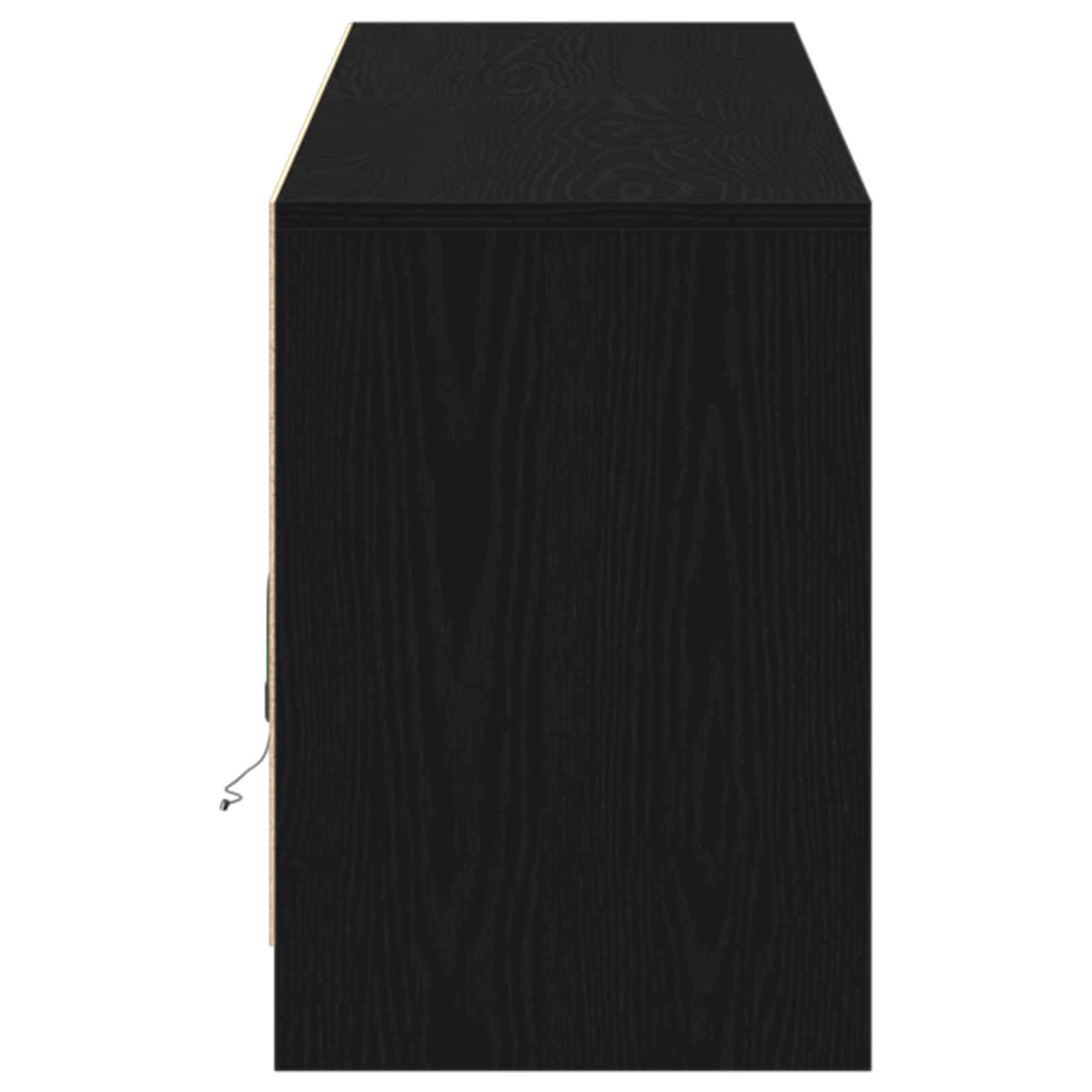 Tv Eenheden 2 Pcs Zwart 180 X 34 X 50 Cm Bewerkt Hout Zwart Eiken