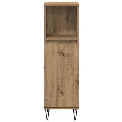 3-delige Badkamermeubelset Artisan Eiken Gefabriceerd Hout