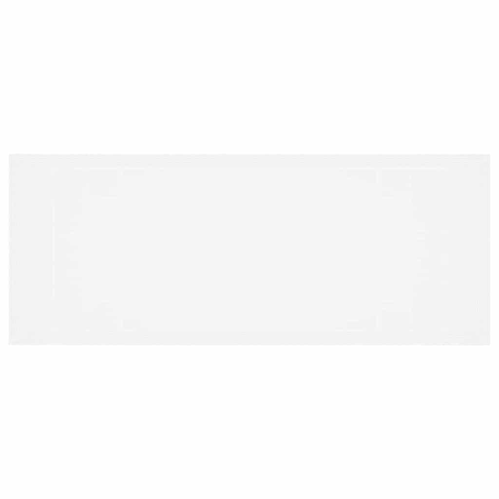 Tuinstafel Wit 250 x 100 x 73 cm poly rattan