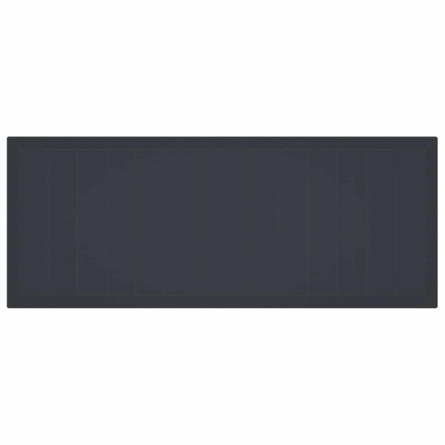 Tuin Eetset 11 pcs Antraciet Polypropyleen