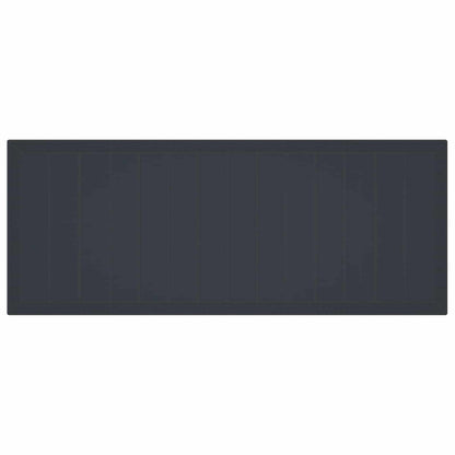 Tuin Eetset 11 pcs Antraciet Polypropyleen