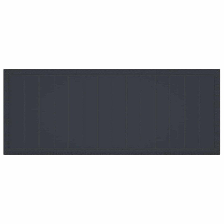 Tuin Eetset 11 pcs Antraciet Polypropyleen
