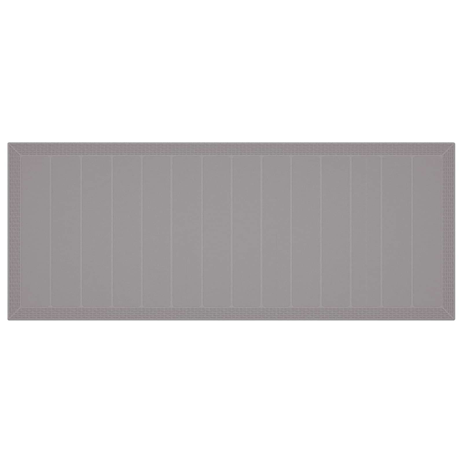 Tuin Eetset 11 pcs Lichtgrijs Polypropyleen