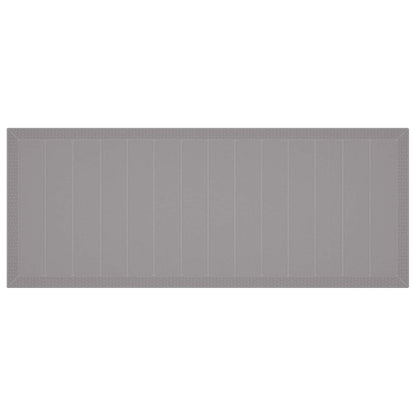 Tuin Eetset 11 pcs Lichtgrijs Polypropyleen