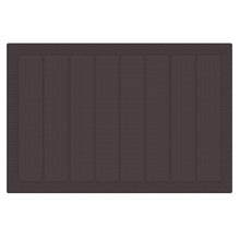 Tuin Eetset 5 pcs Bruin Polt riet
