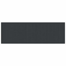 Tuin Eetset 11 pcs Antraciet en Crème Poly rattan en Aluminium