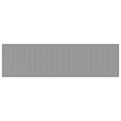Tuin Eetset 13 pcs Lichtgrijs Polt riet