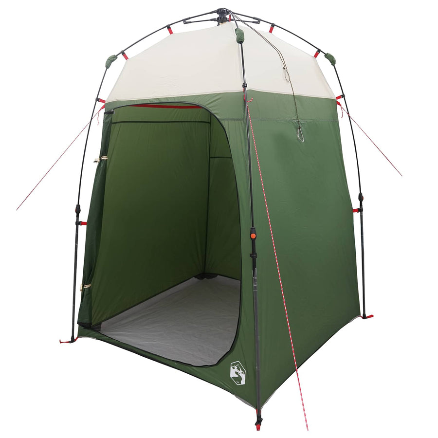 Doucheruimte met opslag Groen 160 x 160 x 227 cm Staal