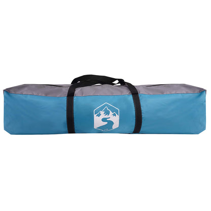 Doucheruimte met opslag Blauw 160 x 160 x 227 cm Staal