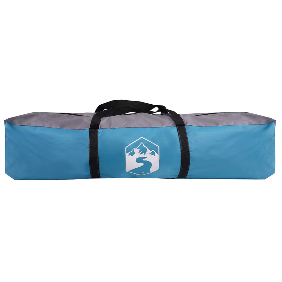 Doucheruimte met opslag Blauw 160 x 160 x 227 cm Staal