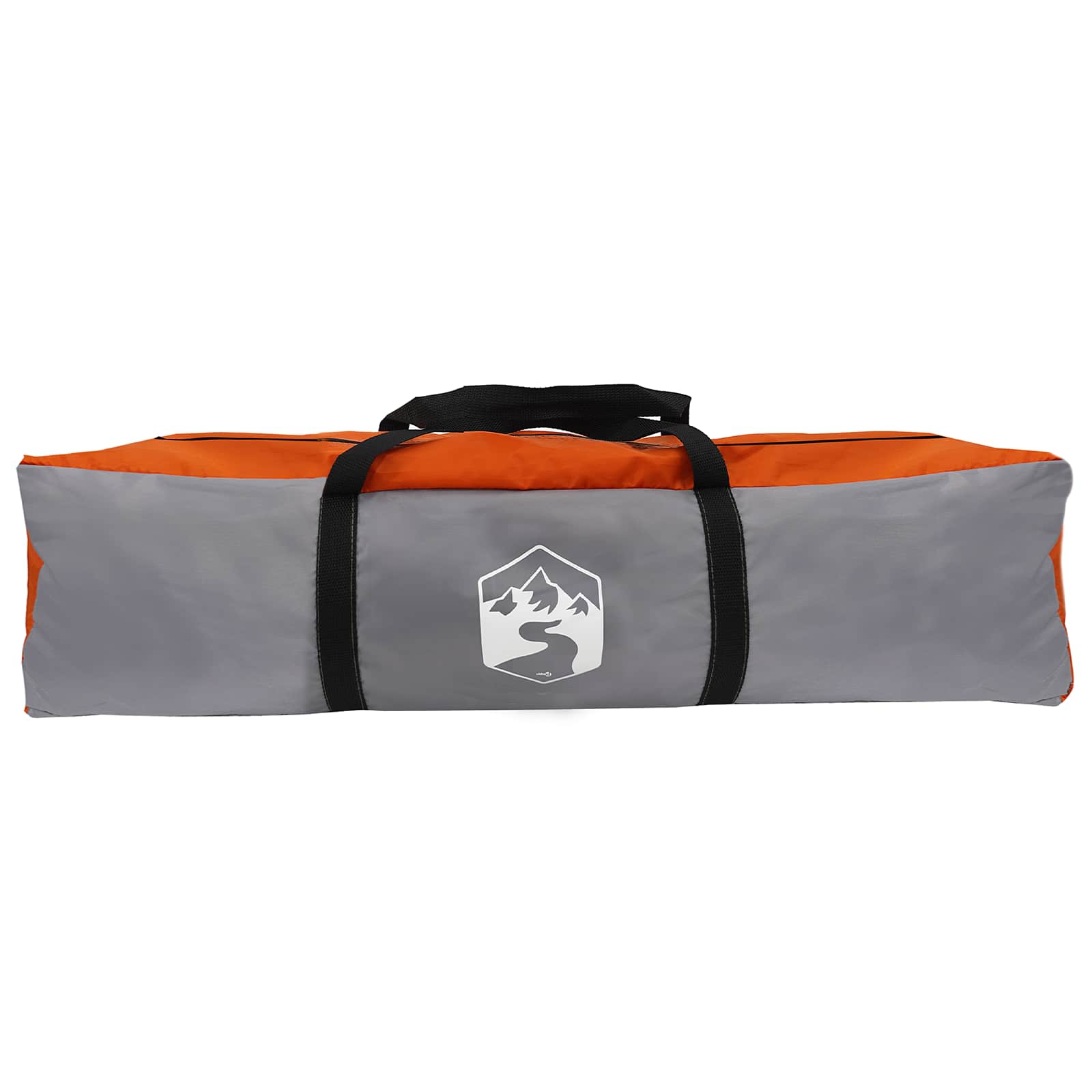 Doucheruimte Grijs en Oranje 160 x 160 x 227 cm Staal