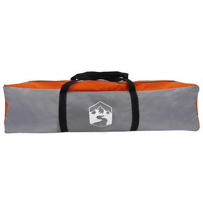 Doucheruimte Grijs en Oranje 160 x 160 x 227 cm Staal