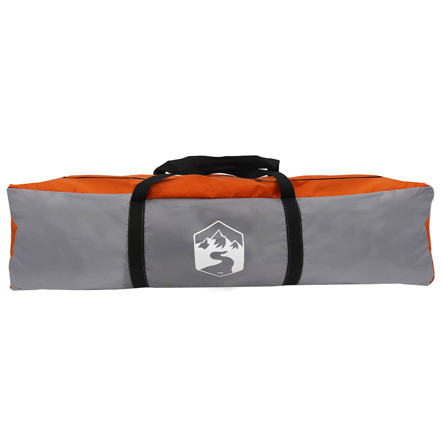 Doucheruimte Grijs en Oranje 160 x 160 x 227 cm Staal