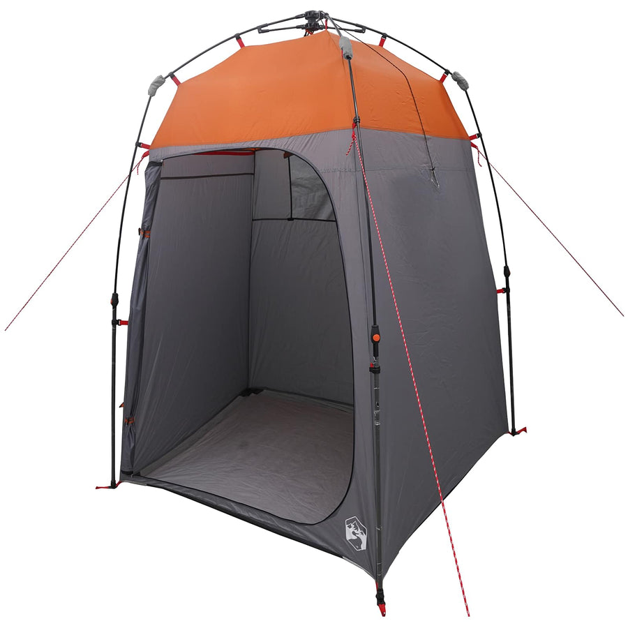 Doucheruimte Grijs en Oranje 160 x 160 x 227 cm Staal