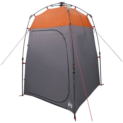 Doucheruimte Grijs en Oranje 160 x 160 x 227 cm Staal