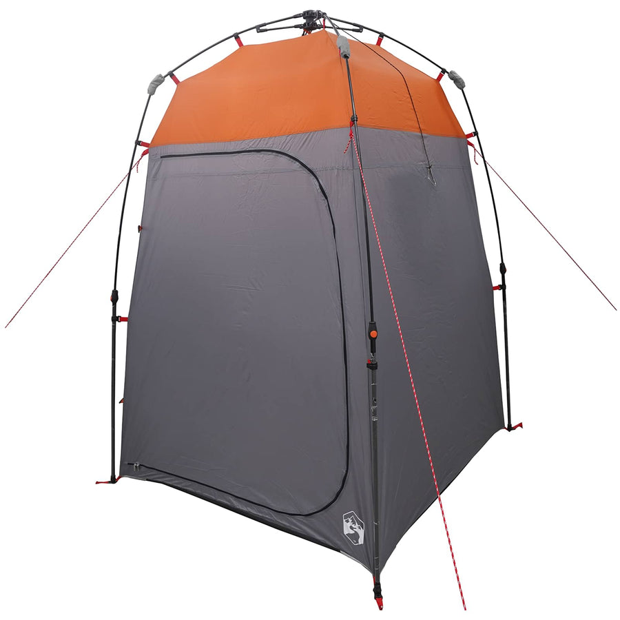 Doucheruimte Grijs en Oranje 160 x 160 x 227 cm Staal