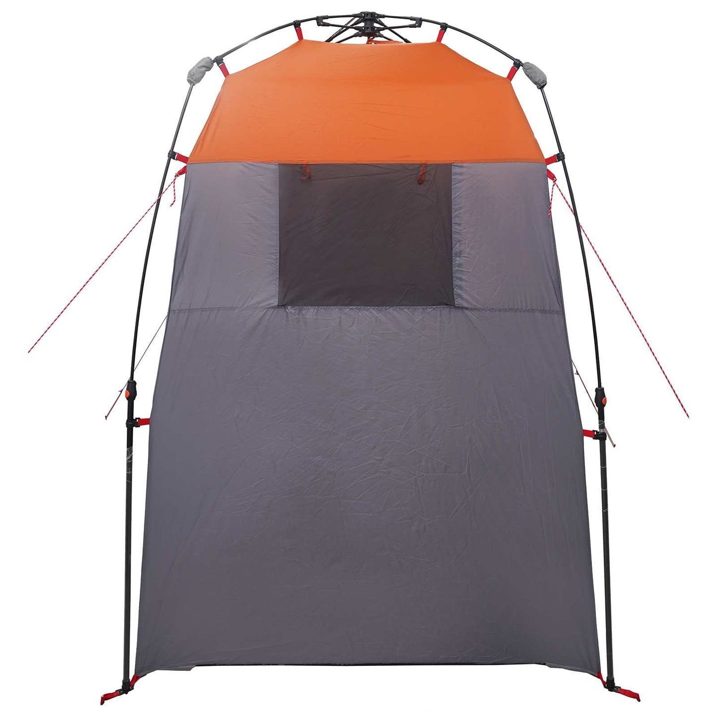 Doucheruimte Grijs en Oranje 160 x 160 x 227 cm Staal