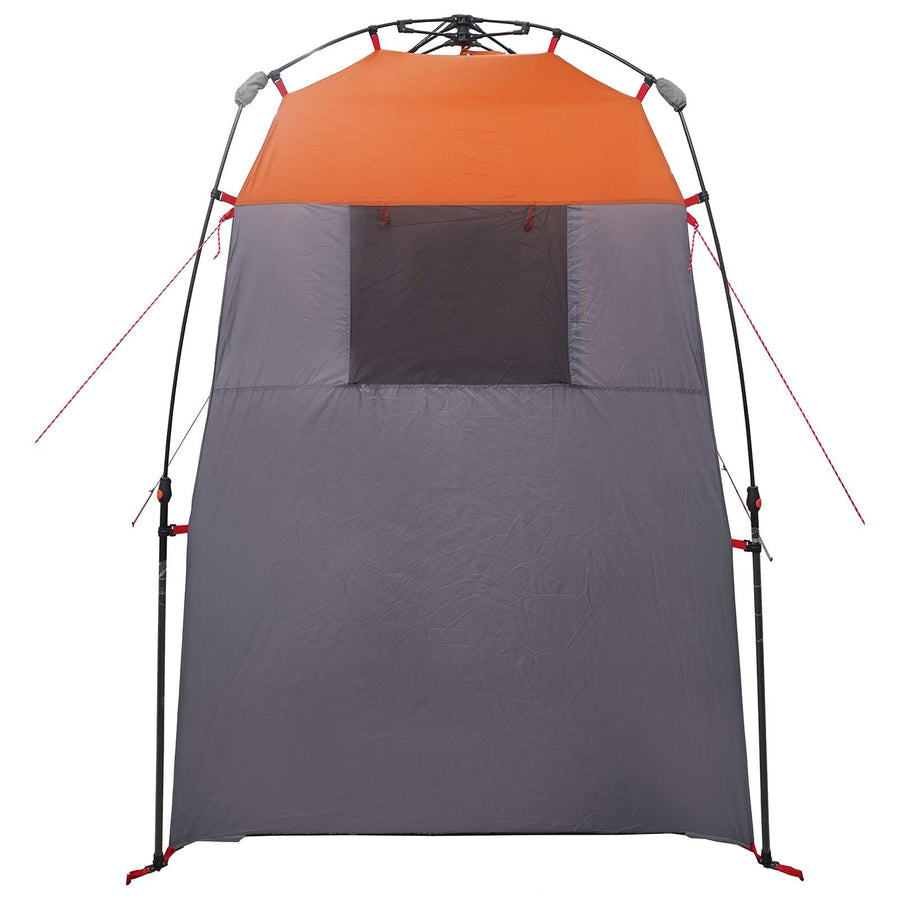 Doucheruimte Grijs en Oranje 160 x 160 x 227 cm Staal