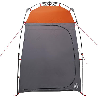 Doucheruimte Grijs en Oranje 160 x 160 x 227 cm Staal