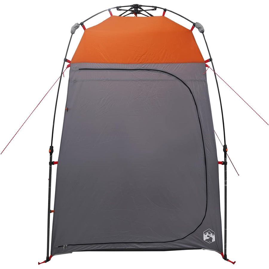 Doucheruimte Grijs en Oranje 160 x 160 x 227 cm Staal