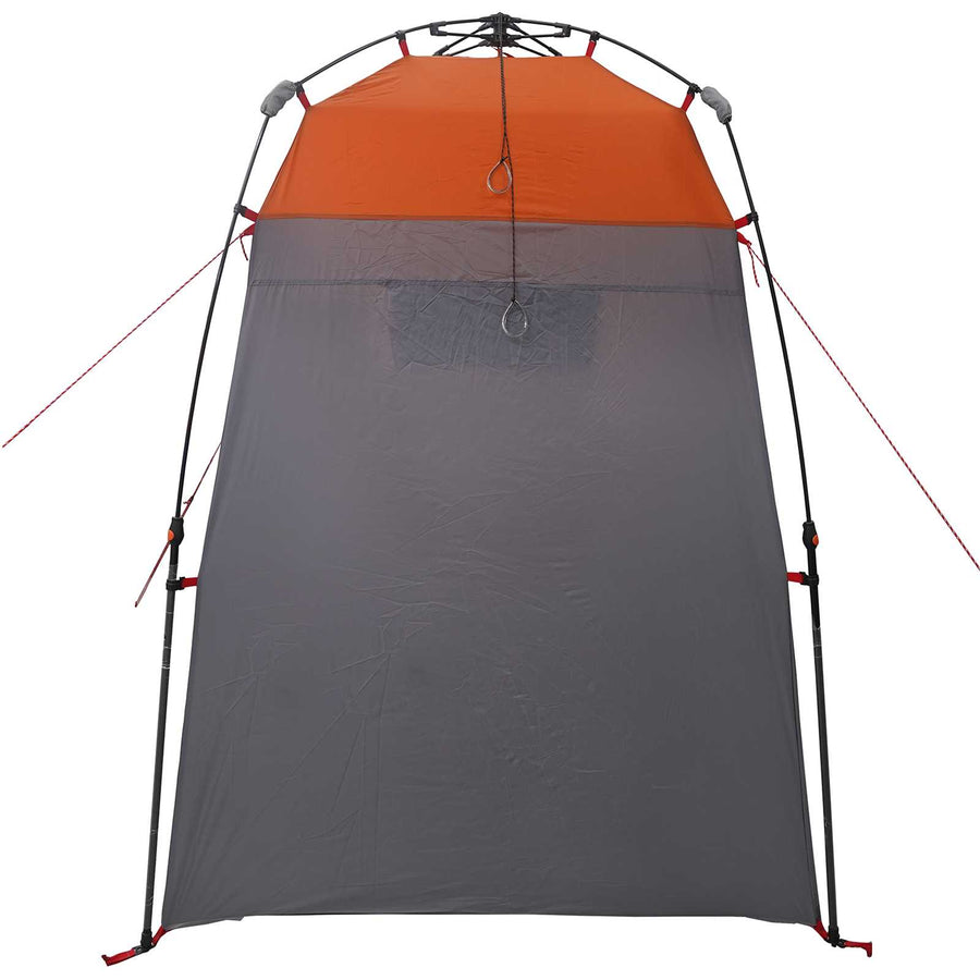 Doucheruimte Grijs en Oranje 160 x 160 x 227 cm Staal