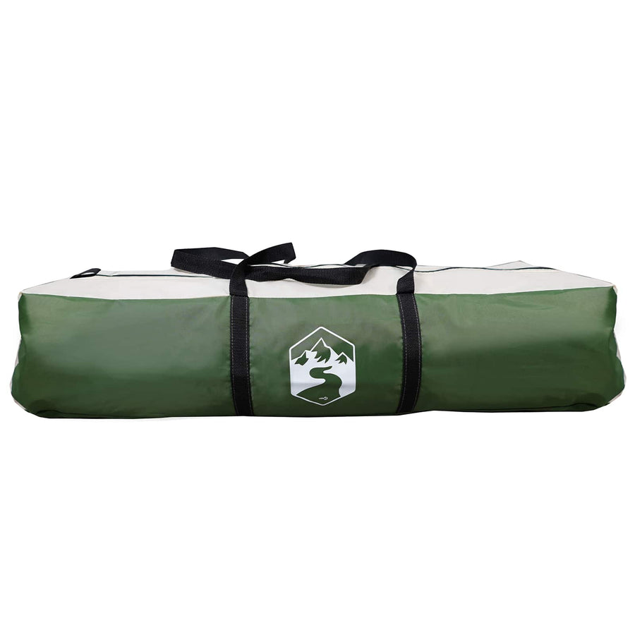 Directe Tent met opslag Groen 280 x 280 x 160 cm Staal