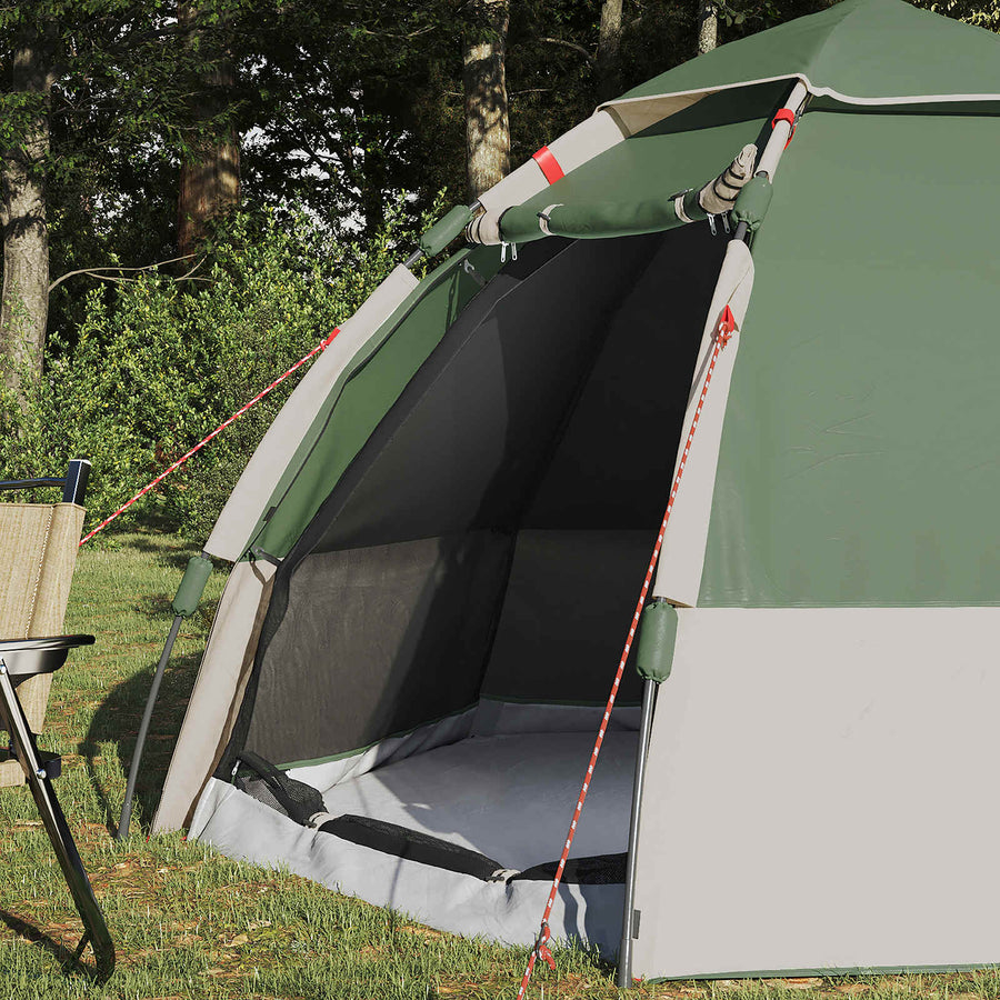 Directe Tent met opslag Groen 280 x 280 x 160 cm Staal