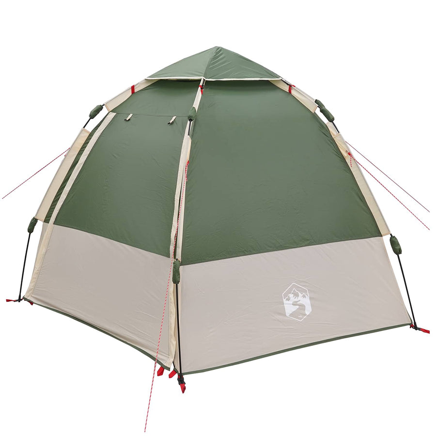 Directe Tent met opslag Groen 280 x 280 x 160 cm Staal