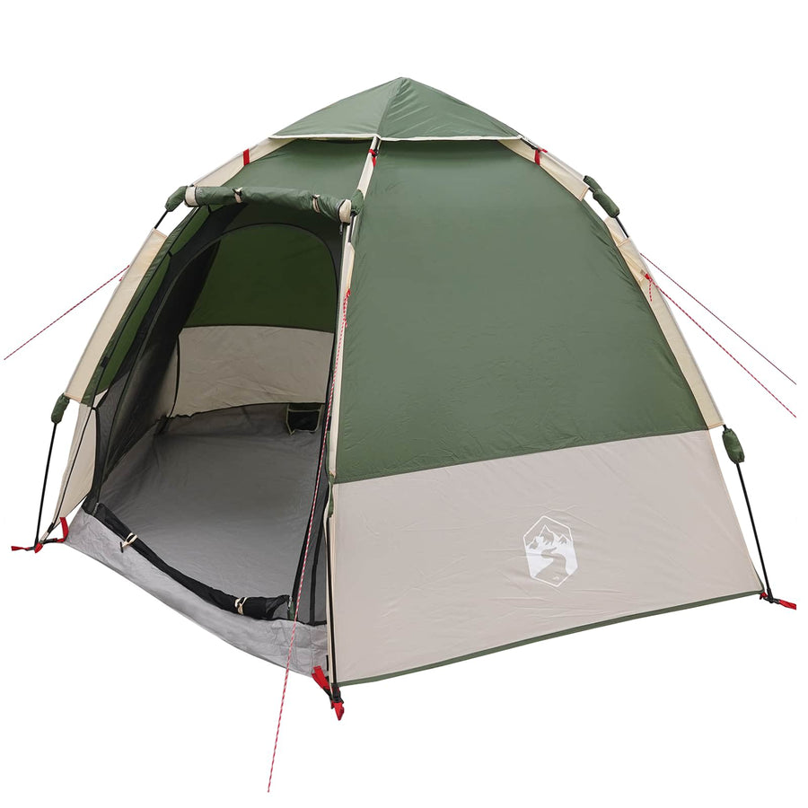 Directe Tent met opslag Groen 280 x 280 x 160 cm Staal