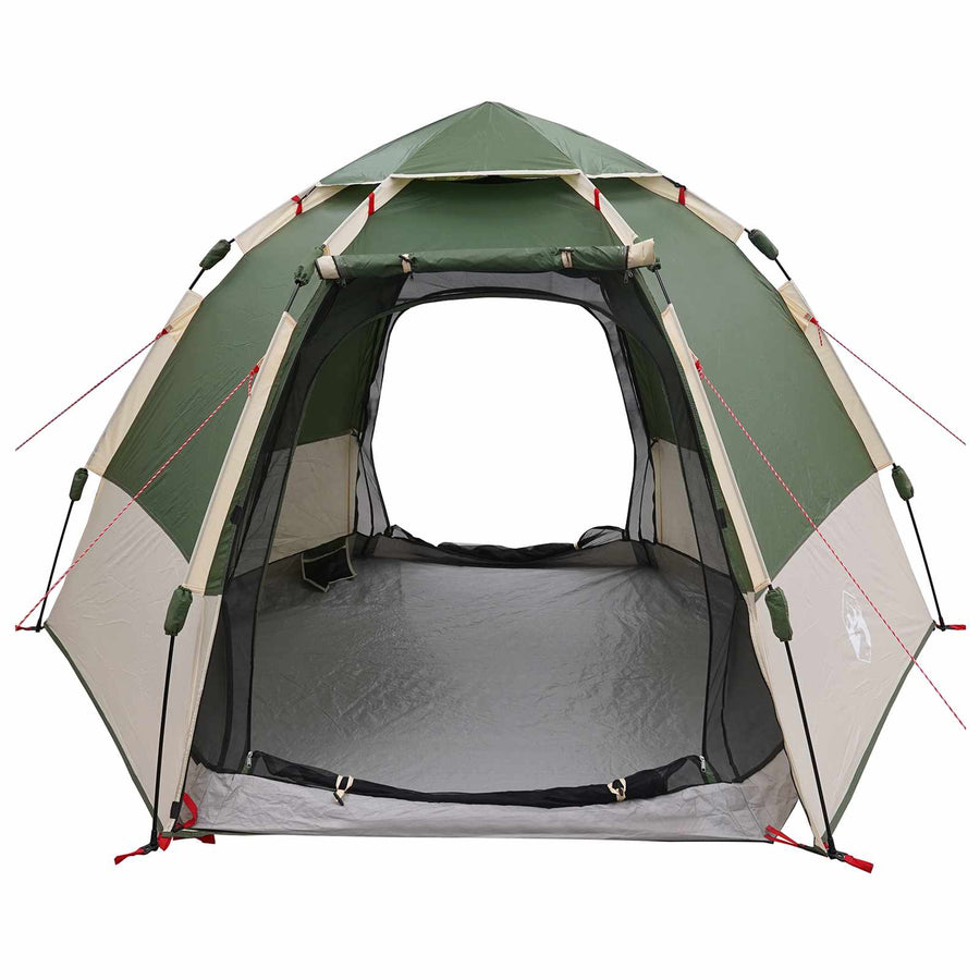 Directe Tent met opslag Groen 280 x 280 x 160 cm Staal