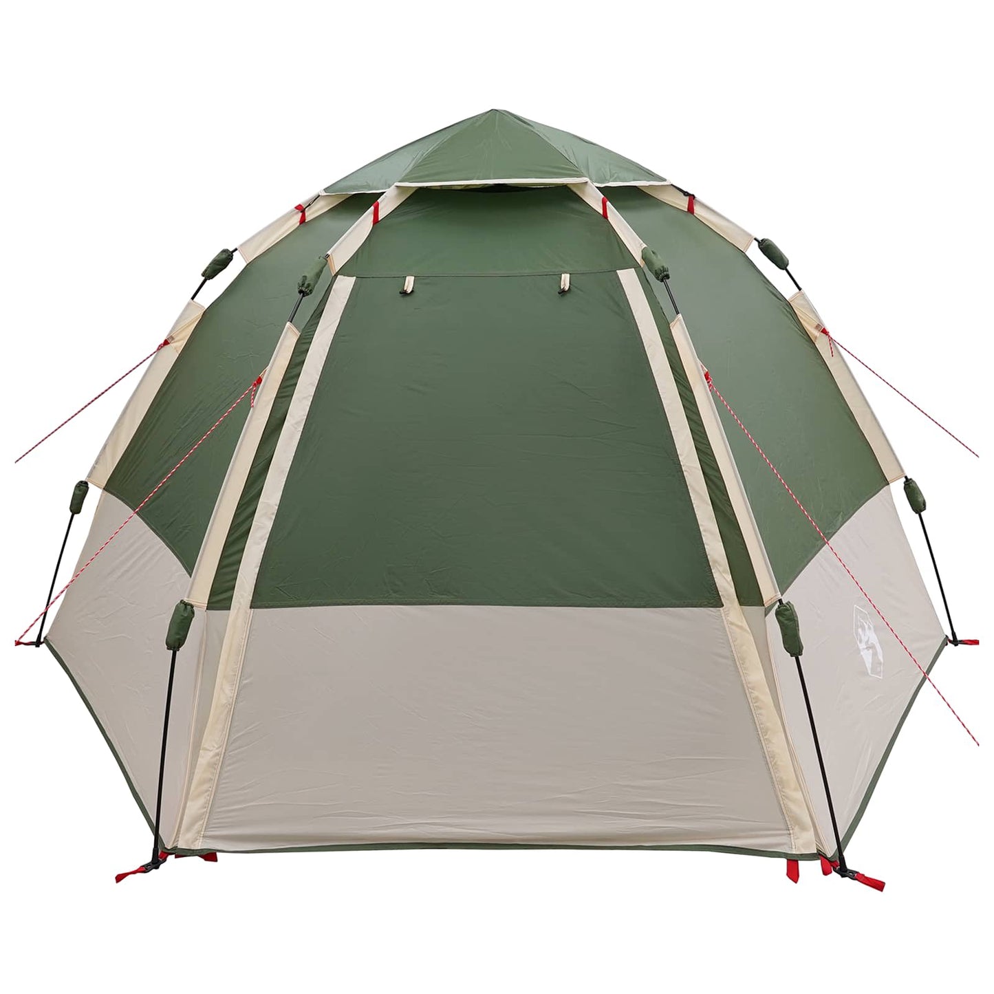 Directe Tent met opslag Groen 280 x 280 x 160 cm Staal