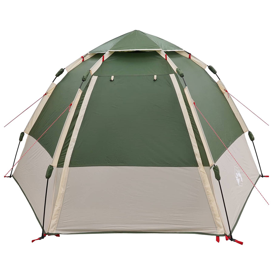 Directe Tent met opslag Groen 280 x 280 x 160 cm Staal