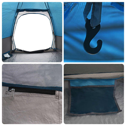 Directe Tent met opslag Blauw 280 x 280 x 160 cm Staal