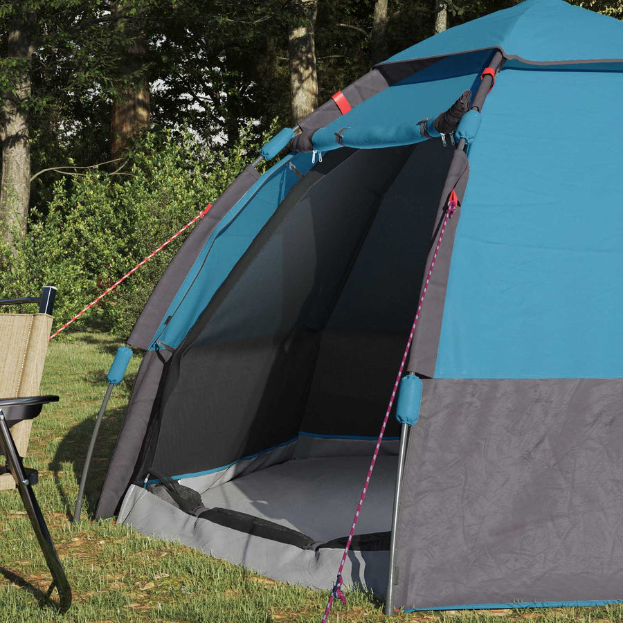 Directe Tent met opslag Blauw 280 x 280 x 160 cm Staal