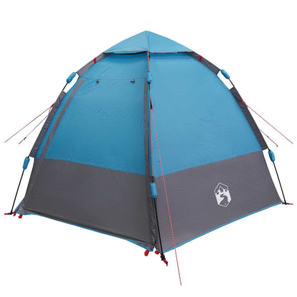 Directe Tent met opslag Blauw 280 x 280 x 160 cm Staal
