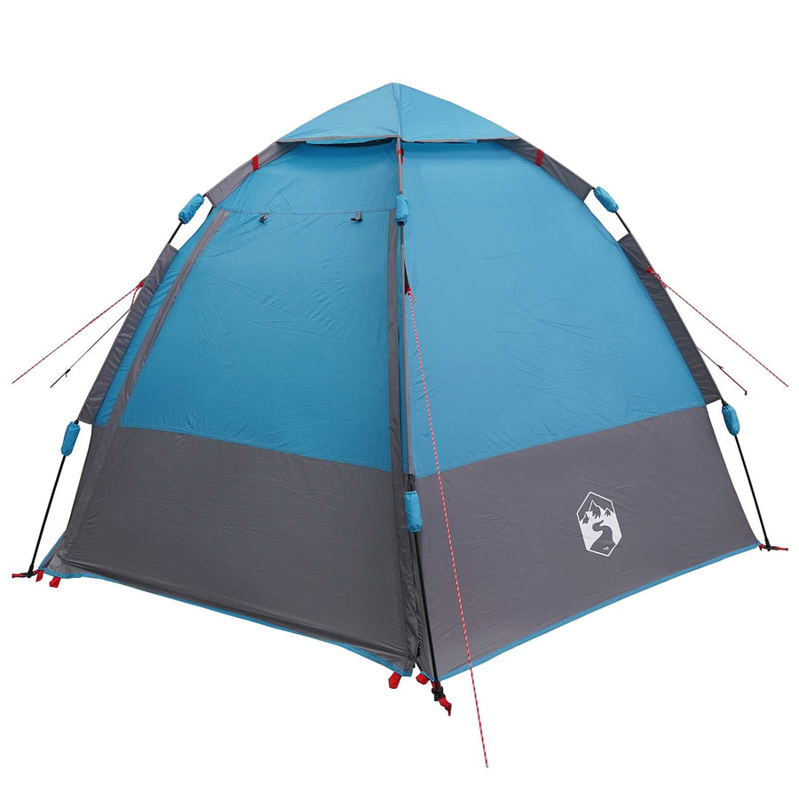 Directe Tent met opslag Blauw 280 x 280 x 160 cm Staal
