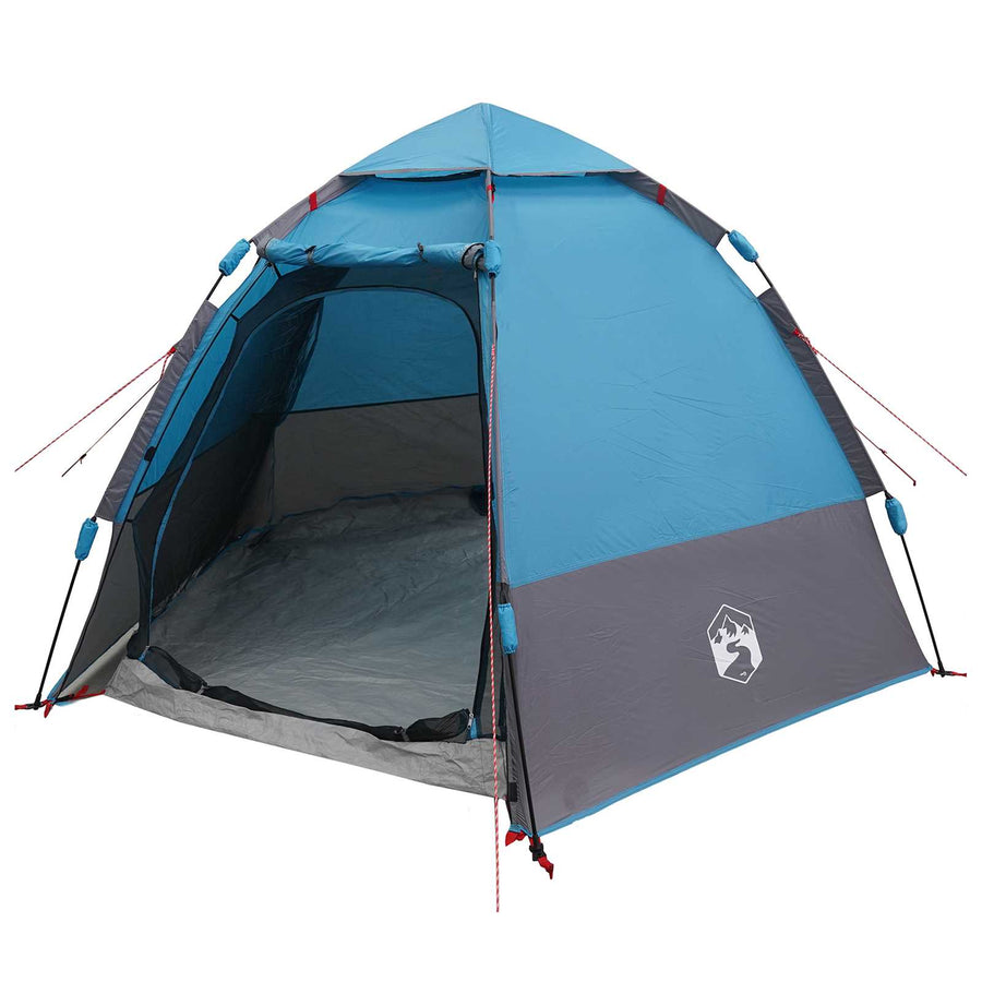 Directe Tent met opslag Blauw 280 x 280 x 160 cm Staal