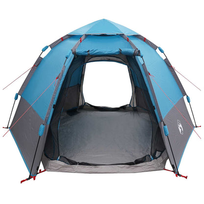 Directe Tent met opslag Blauw 280 x 280 x 160 cm Staal
