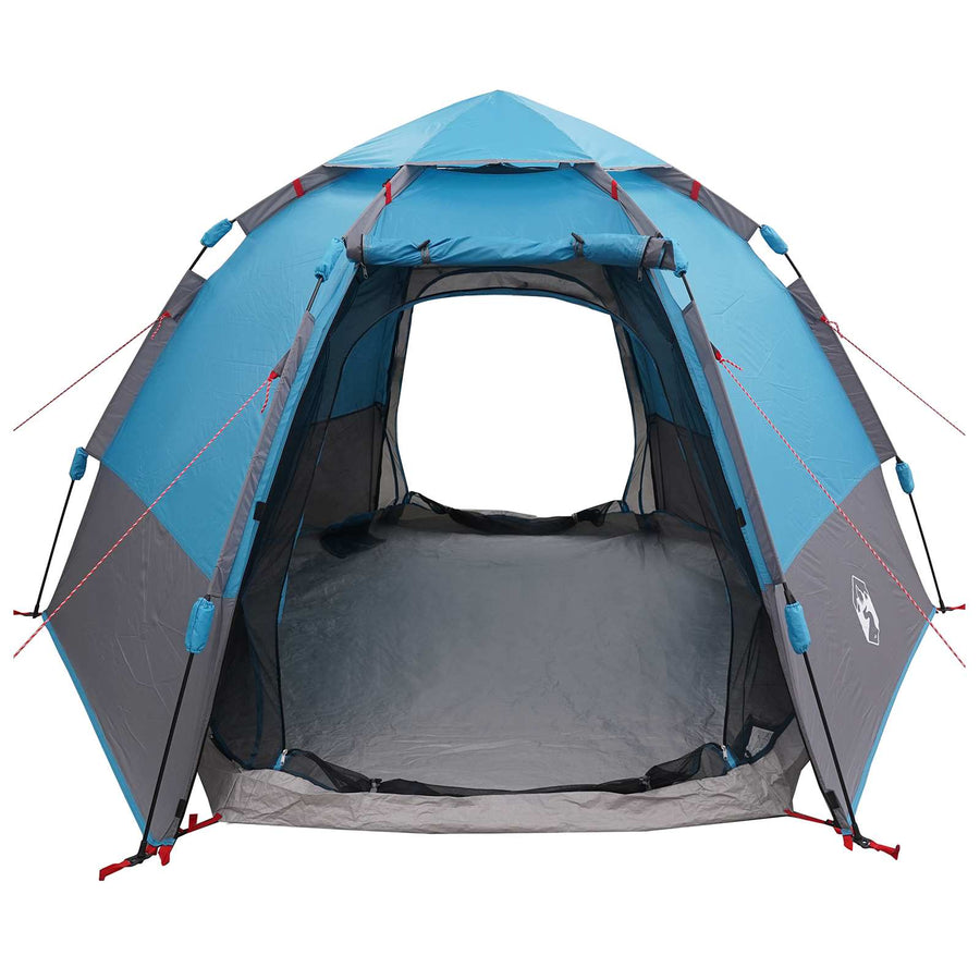Directe Tent met opslag Blauw 280 x 280 x 160 cm Staal