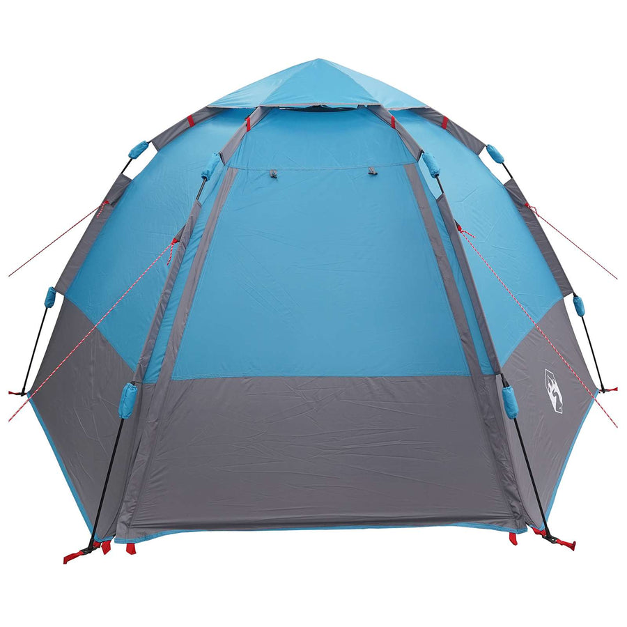 Directe Tent met opslag Blauw 280 x 280 x 160 cm Staal